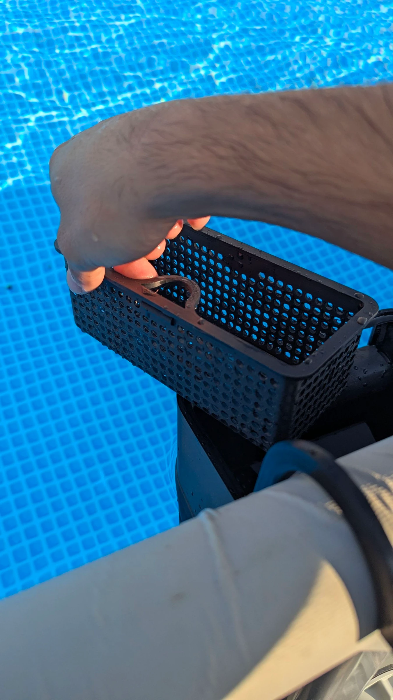Skimmer intégré pour piscine intex & Bestway  – photo 4